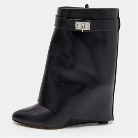 givenchy gift set boots|givenchy fold over boots.